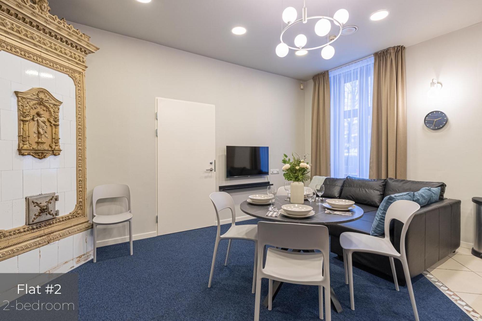 Dandelion Apartments Bruninieku Riga Eksteriør billede