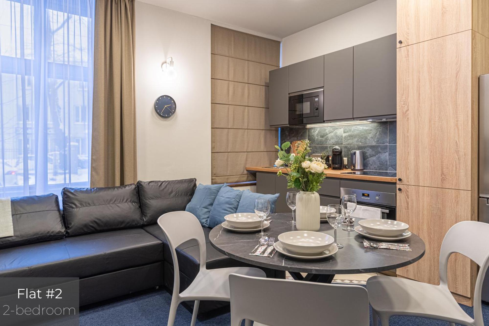 Dandelion Apartments Bruninieku Riga Eksteriør billede